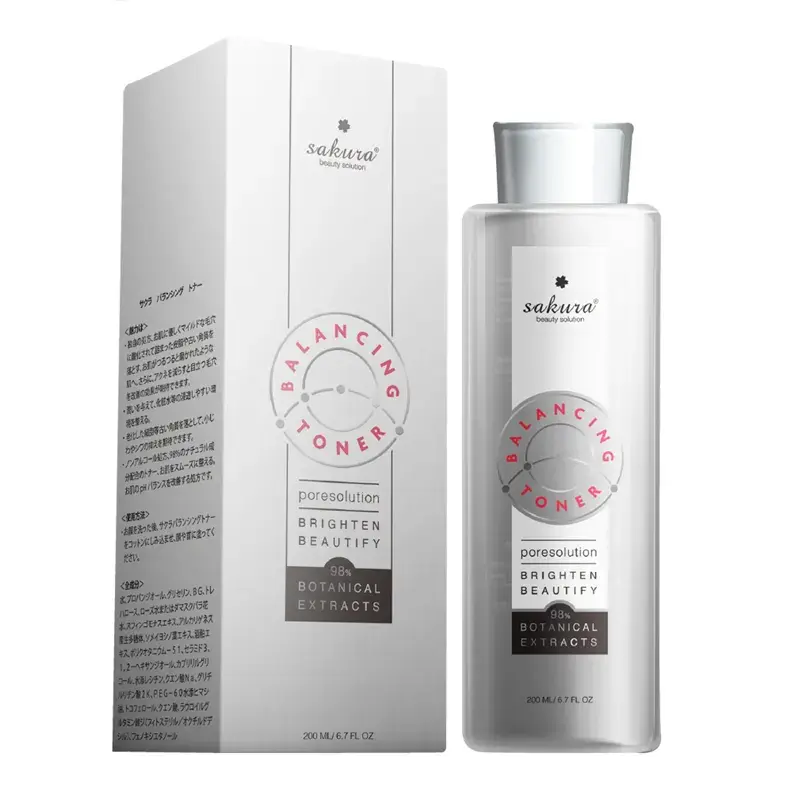 Nước Hoa Hồng Sakura Balancing Toner
