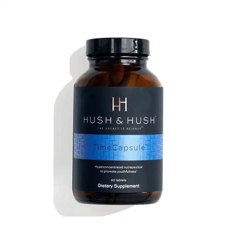 Viên Uống Ngăn Ngừa Lão Hóa Hush And Hush Time Capsule 60 viên