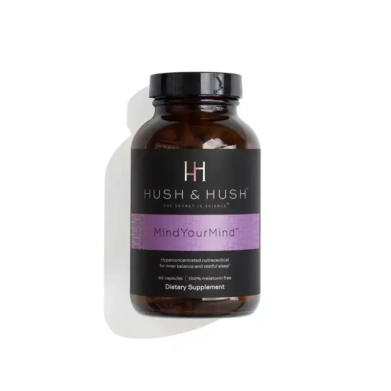 Viên Uống Hỗ Trợ Giấc Ngủ Image Skincare Hush &amp; Hush Mind Your Mind (30 Viên)