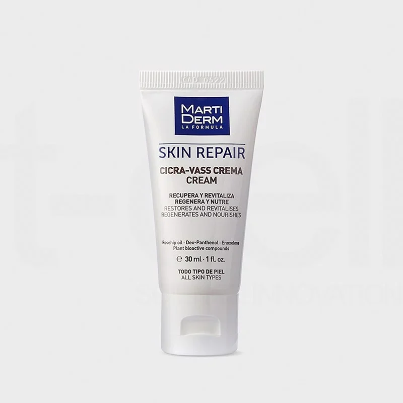 Kem dưỡng Phục hồi, phục hồi da nhạy cảm MartiDerm Skin Repair Cicra Vass Cream