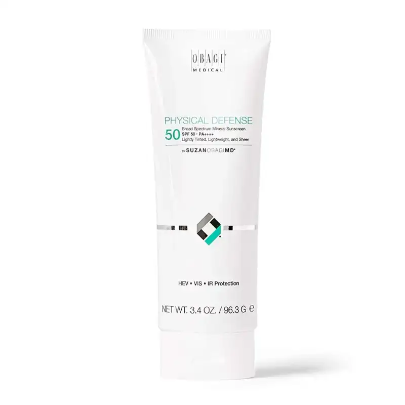 Kem chống nắng vật lý SuzanObagiMD Physical Defense Tinted Broad Spectrum SPF 50