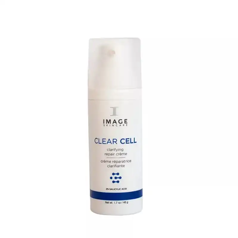 Kem dưỡng hỗ trợ cải thiện mụn, kiềm dầu Image CLEAR CELL Clarifying Repair Creme 48gr
