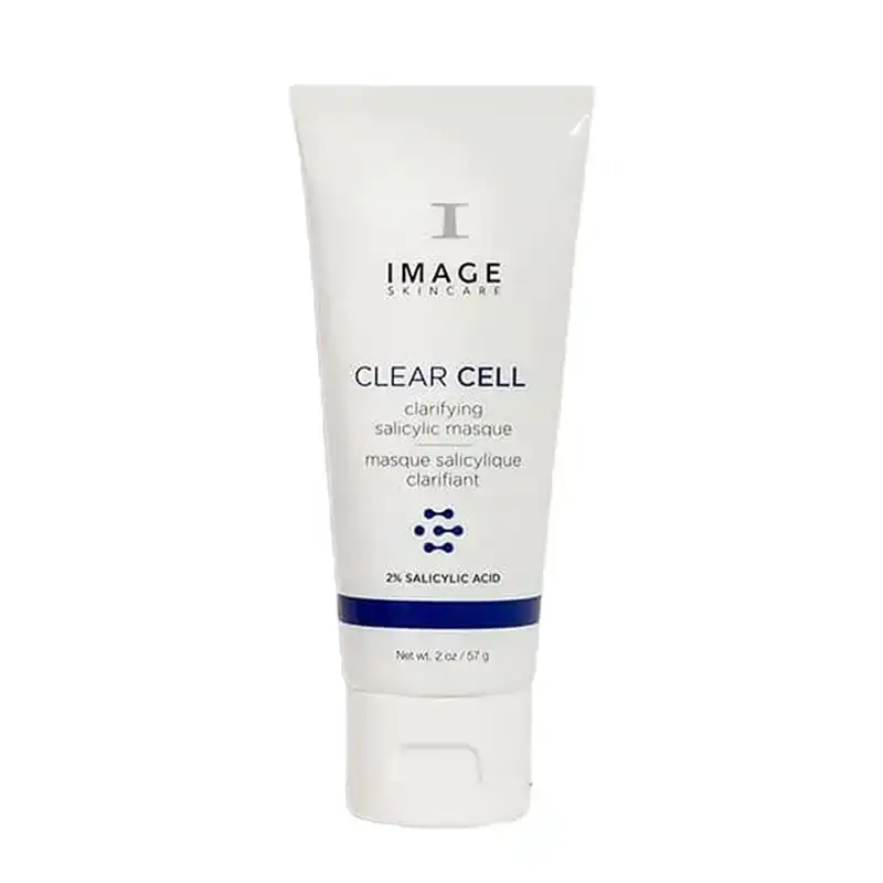 Mặt nạ giảm mụn, kiểm soát dầu IMAGE Clear Cell Clarifying Salicylic Masque 57g