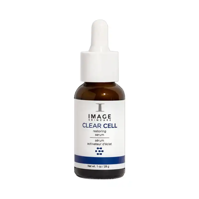Serum Kiểm Soát Nhờn và Chăm Sóc Da Mụn Image CLEAR CELL Restoring Serum 28g