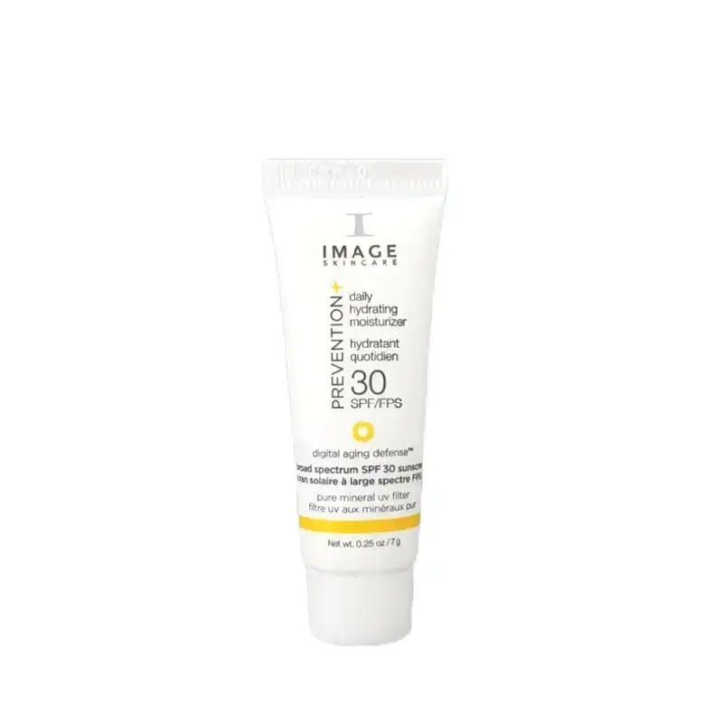 (Size mini) Kem chống nắng cho da khô Image PREVENTION+ Daily Hydrating Moisturizer SPF 30 7gr