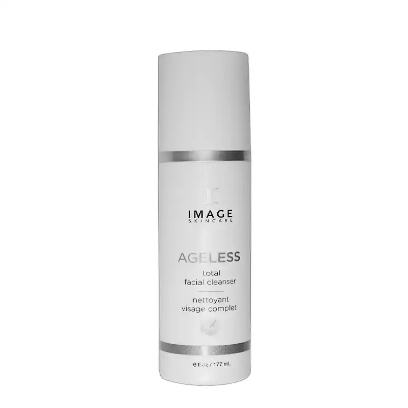 Sữa rửa mặt Làm Sạch và Trẻ Hóa Da Image AGELESS Total Facial Cleanser 177ml