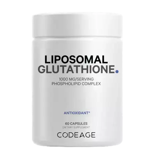 Viên uống sáng da CodeAge Liposomal Glutathione 1000mg