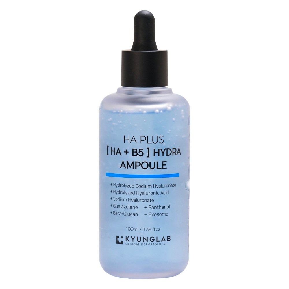 Serum cấp ẩm cấp nước căng bóng Sáng da Kyunglab HA Plus Hydra Ampoule 50ml