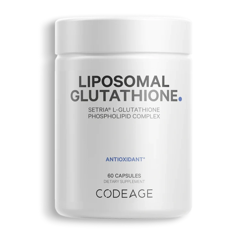 Viên uống Sáng da CodeAge Liposomal Glutathione Setria
