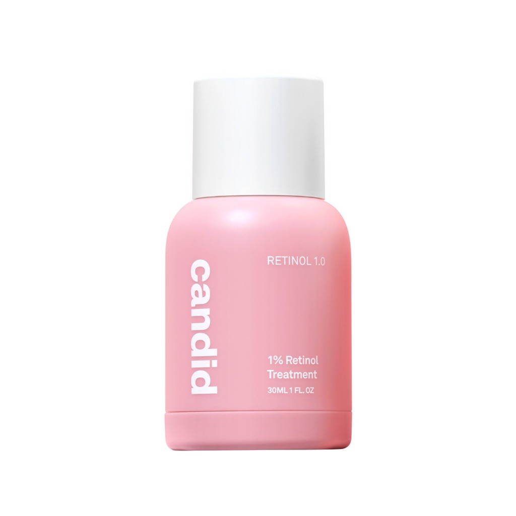 Hoạt Chất Hỗ Trợ Phục hồi Làn Da & Cải Thiện Nếp Nhăn CANDID 1.0% Retinol Treatment