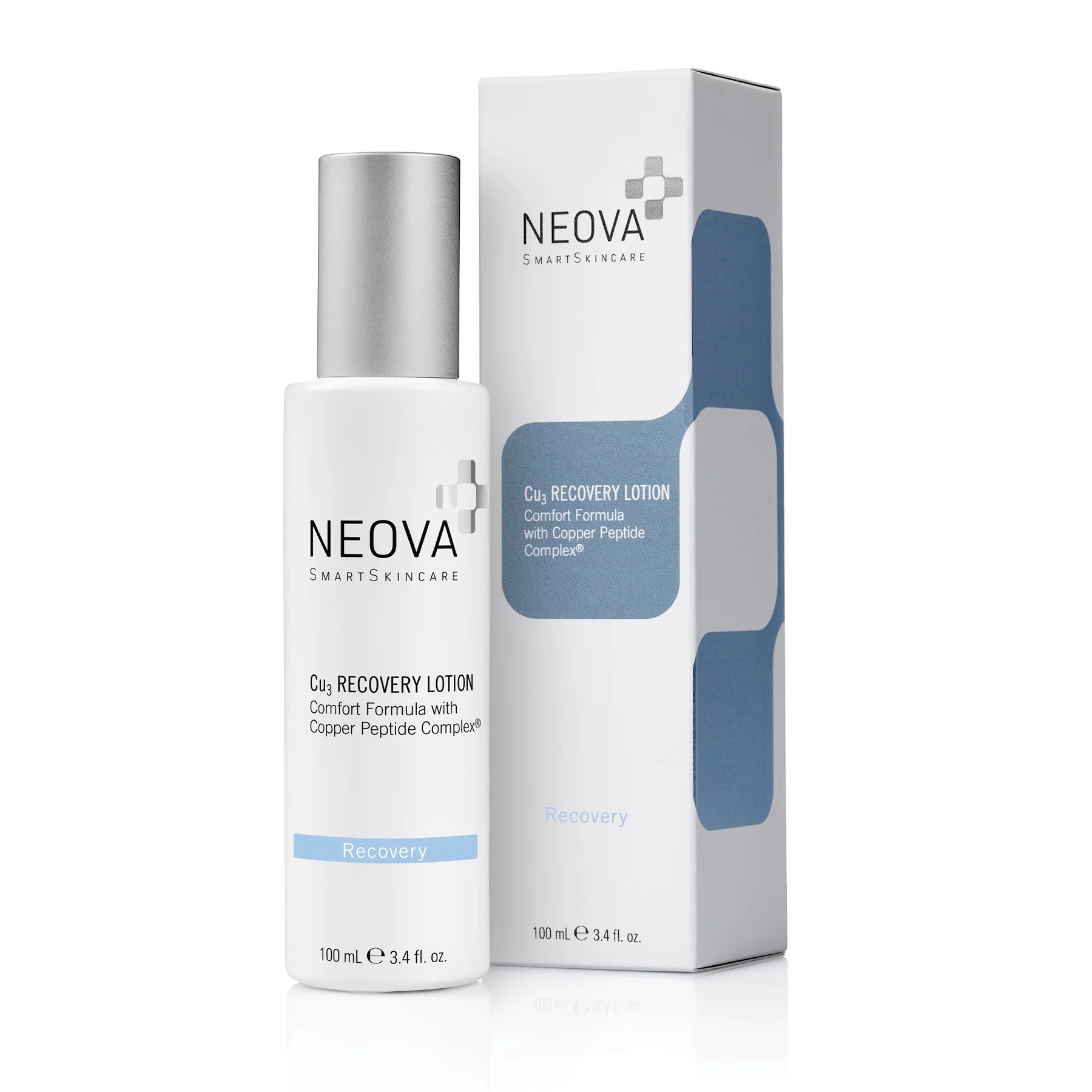 Sữa dưỡng phục hồi da tổn thương Neova Cu3 Recovery Lotion