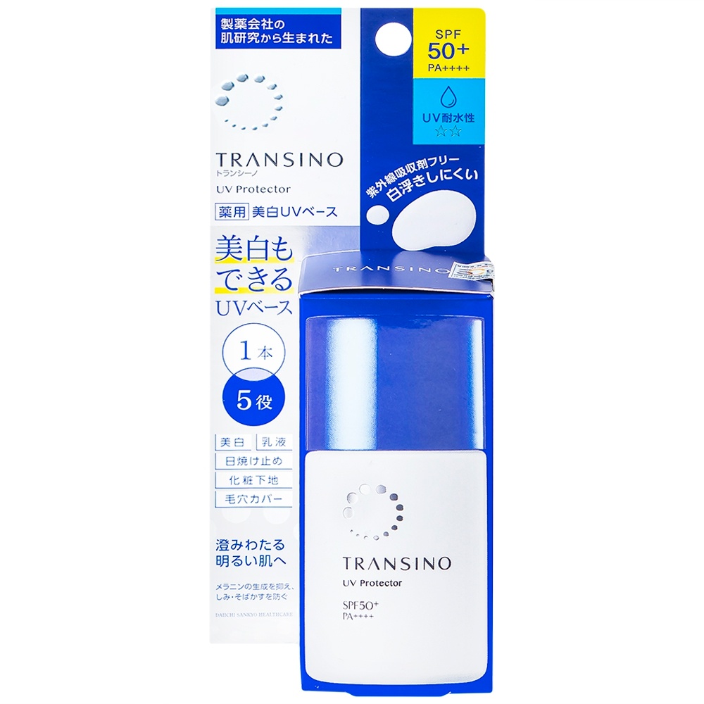 Kem chống nắng Dưỡng sáng da da TRANSINO UV Protector 30ml