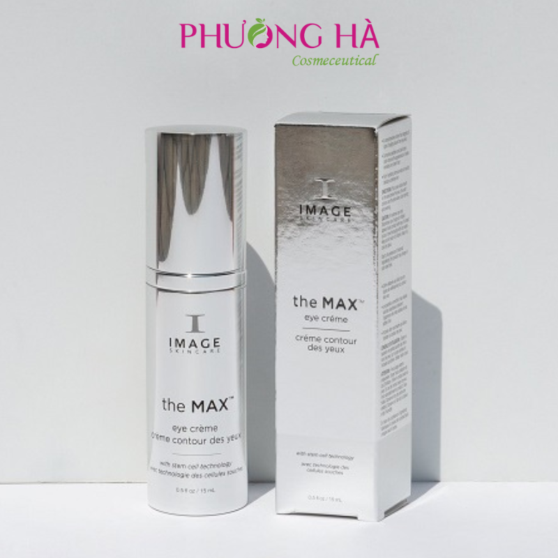 Kem hỗ trợ cải thiện thâm, bọng mắt Image THE MAX Eye Crème 15ml