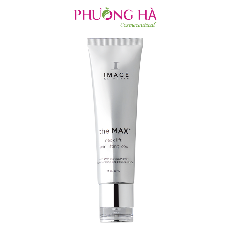 Kem dưỡng săn chắc vùng cổ, ngực Image THE MAX Neck Lift 59ml
