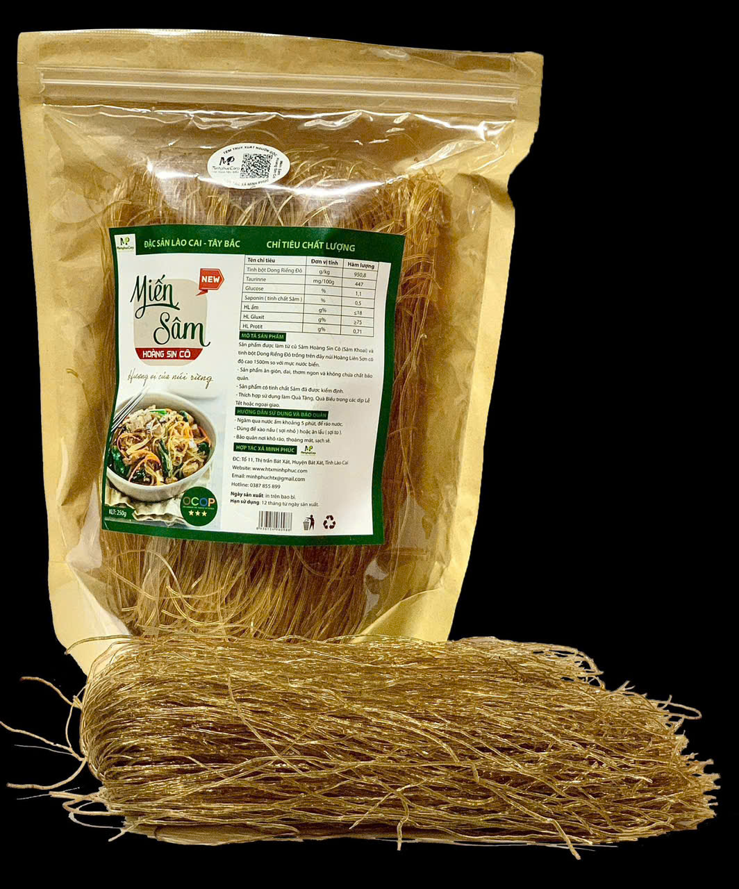 Câu chuyện của Miến Hoàng Sin Cô