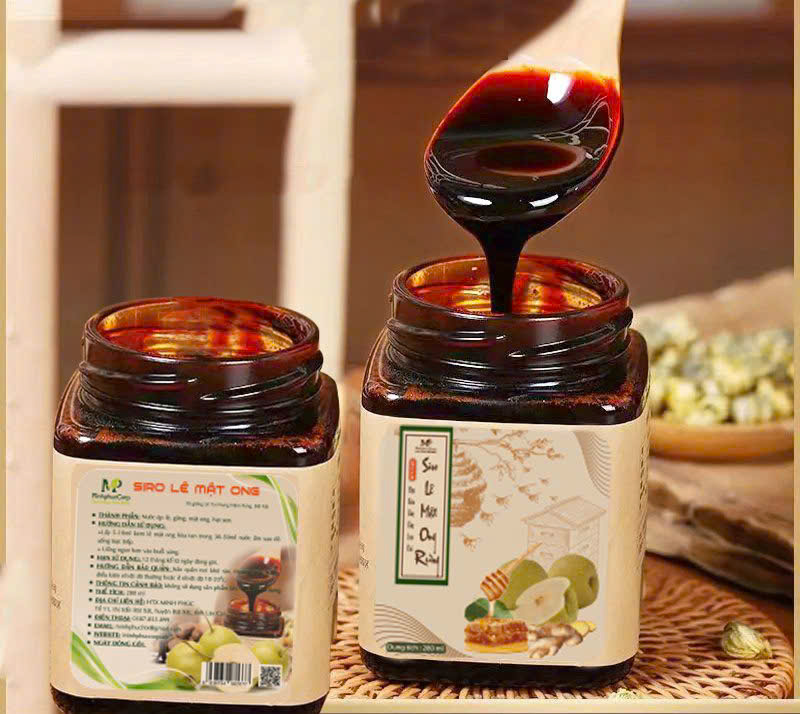 Sản phẩm mật ong