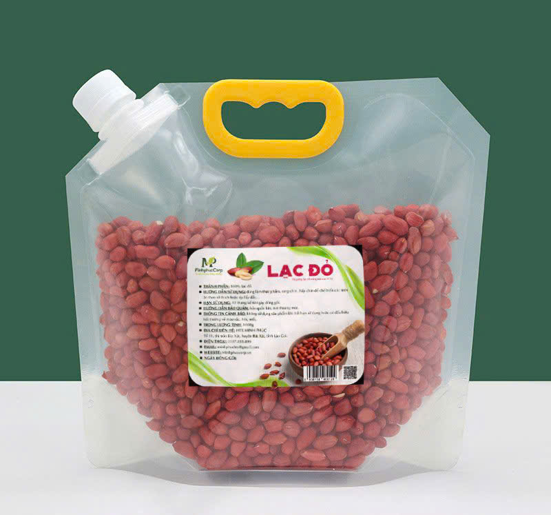 Đậu, lạc, gạo