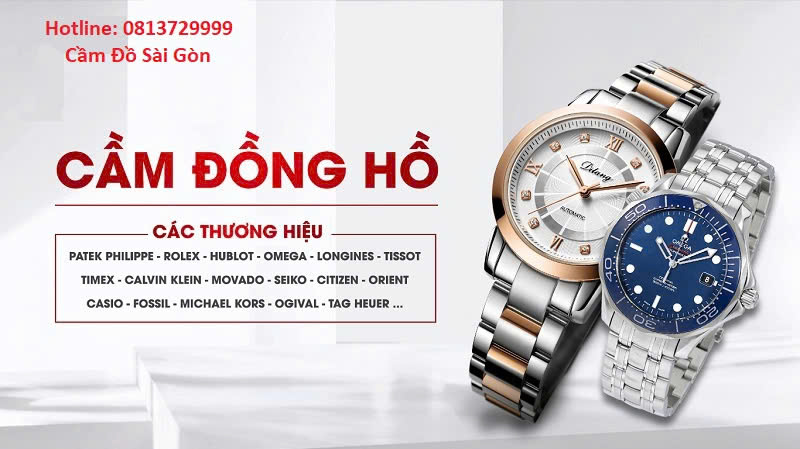 Cầm đồ đồng hồ