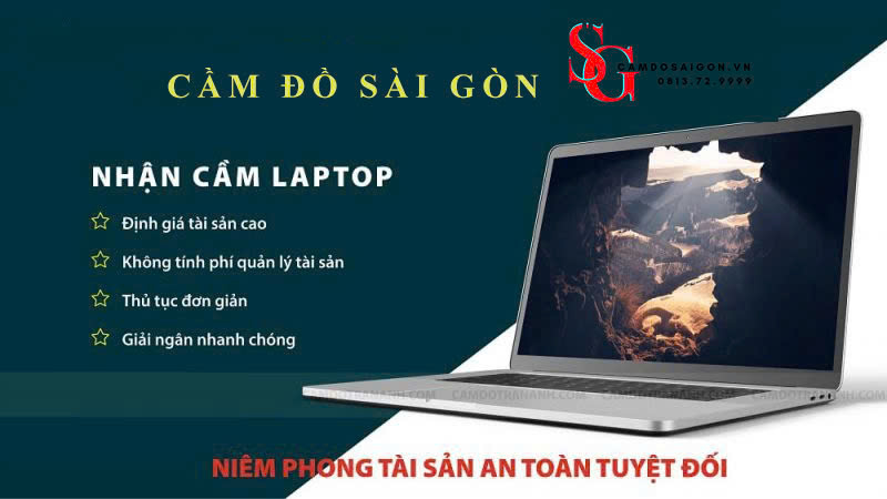 Cầm Đồ Laptop, PC, Macbook