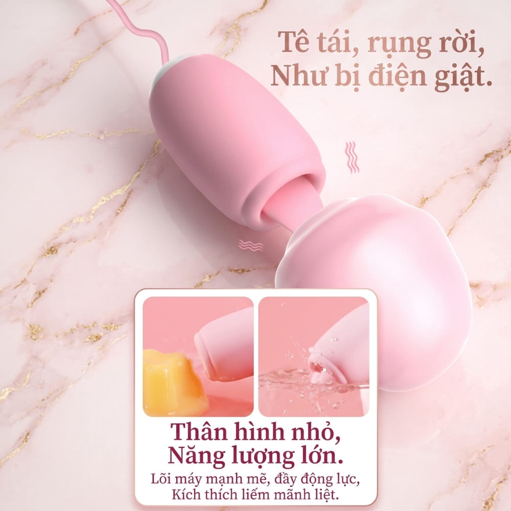 Trứng rung đa năng Lilo Magic Box