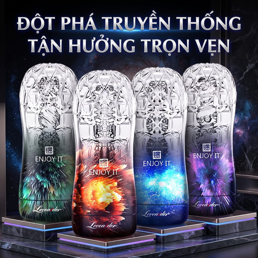 Âm đạo giả dạng cốc Loveaider Enjoy It