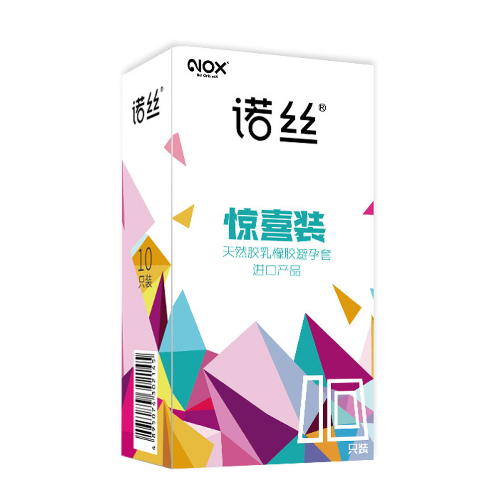 Bao cao su Nox Myterious Surprise bất ngờ ngẫu nhiên hộp 10 cái