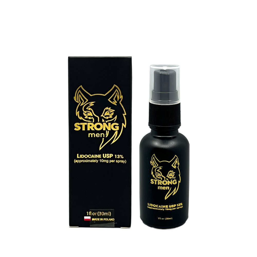 Xịt chống xuất tinh sớm Strong Men 30ml