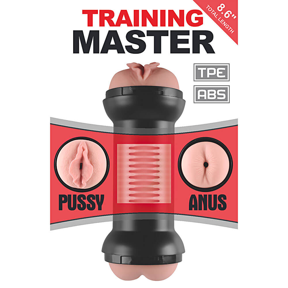 Âm đạo giả 2 đầu Lovetoy Double Side