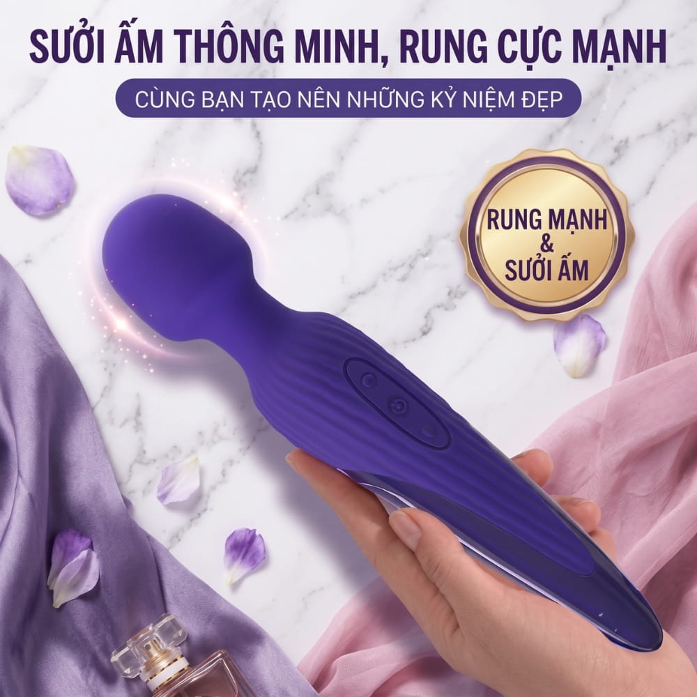Chày rung đa năng Pretty Love Antony Youth