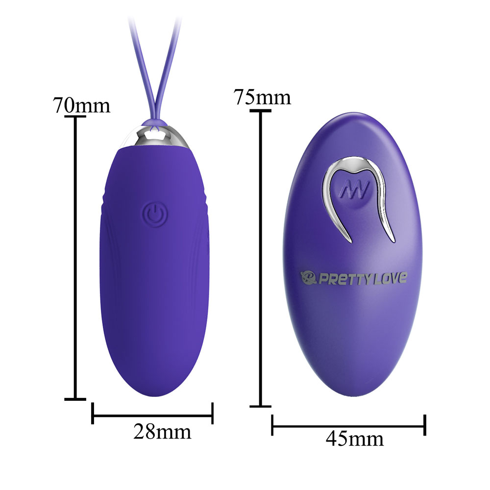 Trứng rung Pretty Love Jenny-Youth Remote