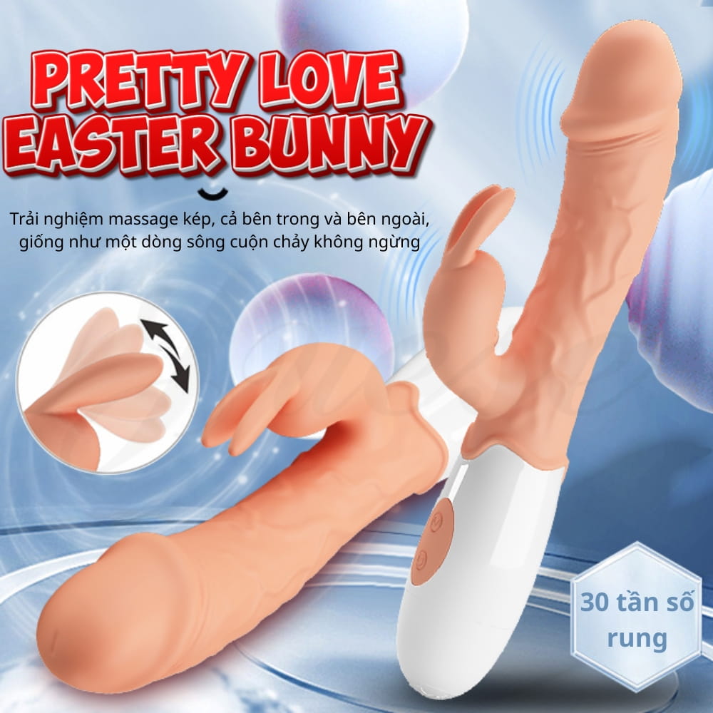 Dương vật giả Pretty Love Easter Bunny