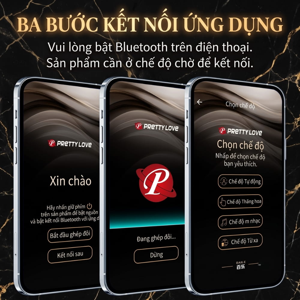 Chíp rung Pretty Love Aari App