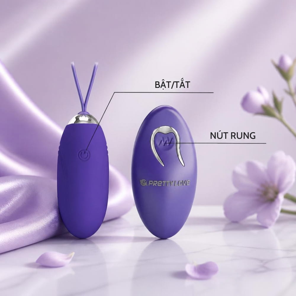Trứng rung Pretty Love Jenny-Youth Remote