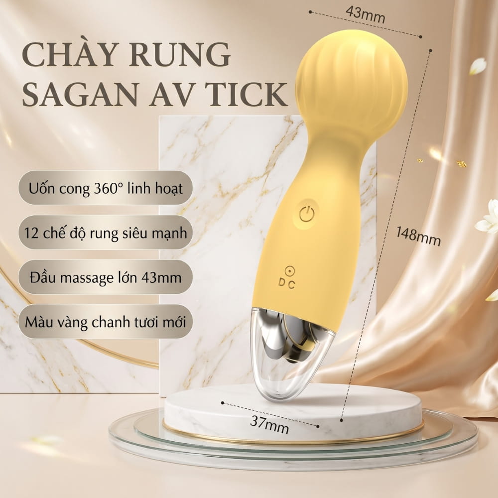 Chày rung Sagan AV Tick