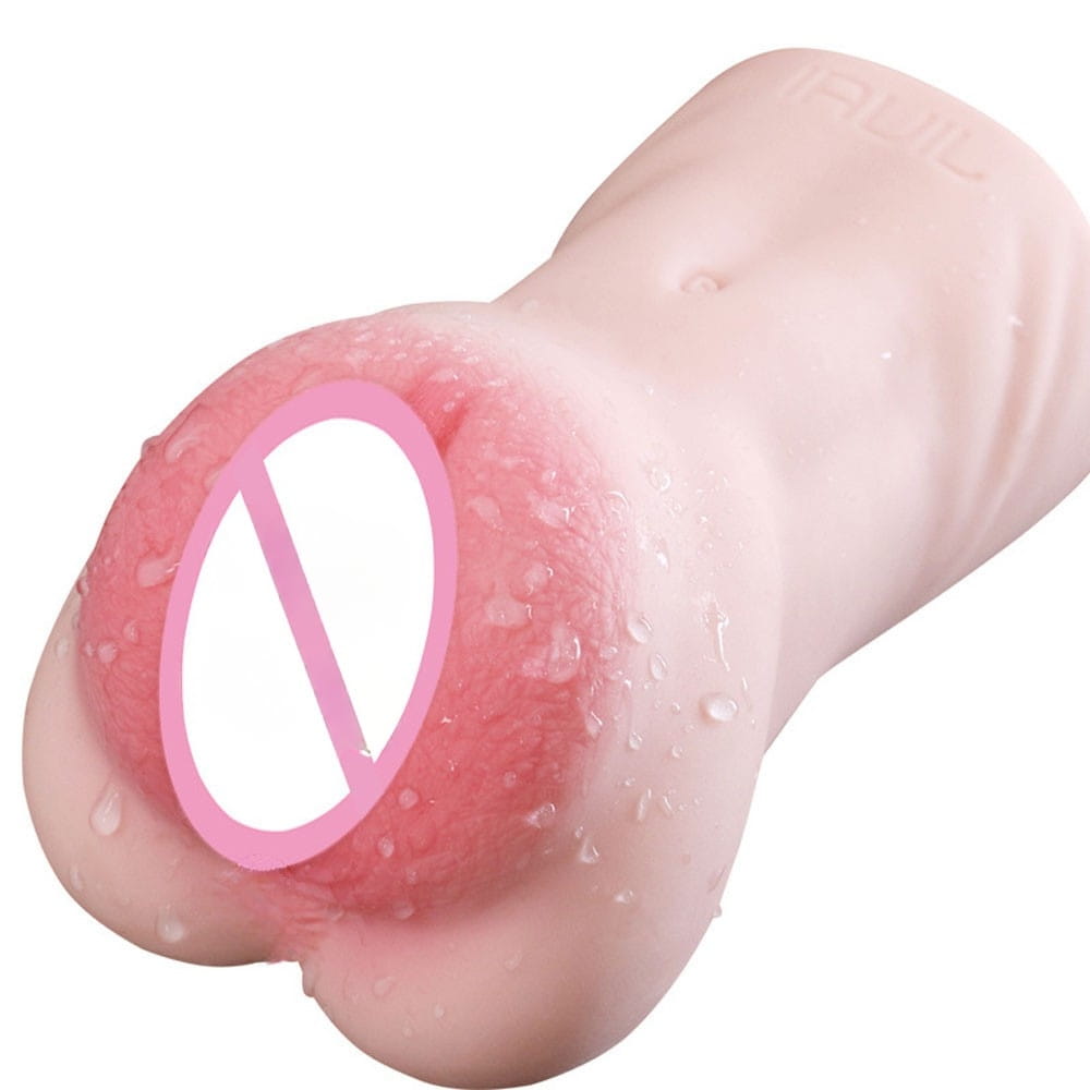 Âm đạo giả nguyên khối đa năng Jiuai cầm tay 700gr