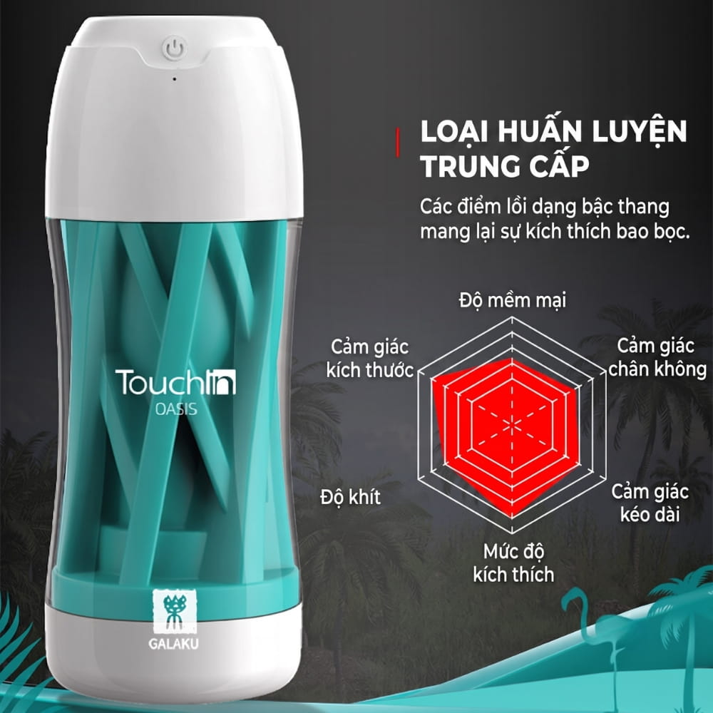 Âm đạo giả dạng cốc Galaku Touch In