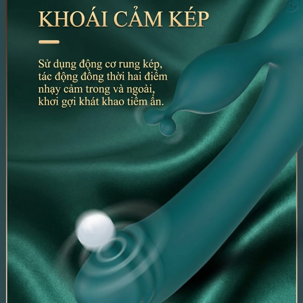 Dương vật giả Lilo Magic Wand