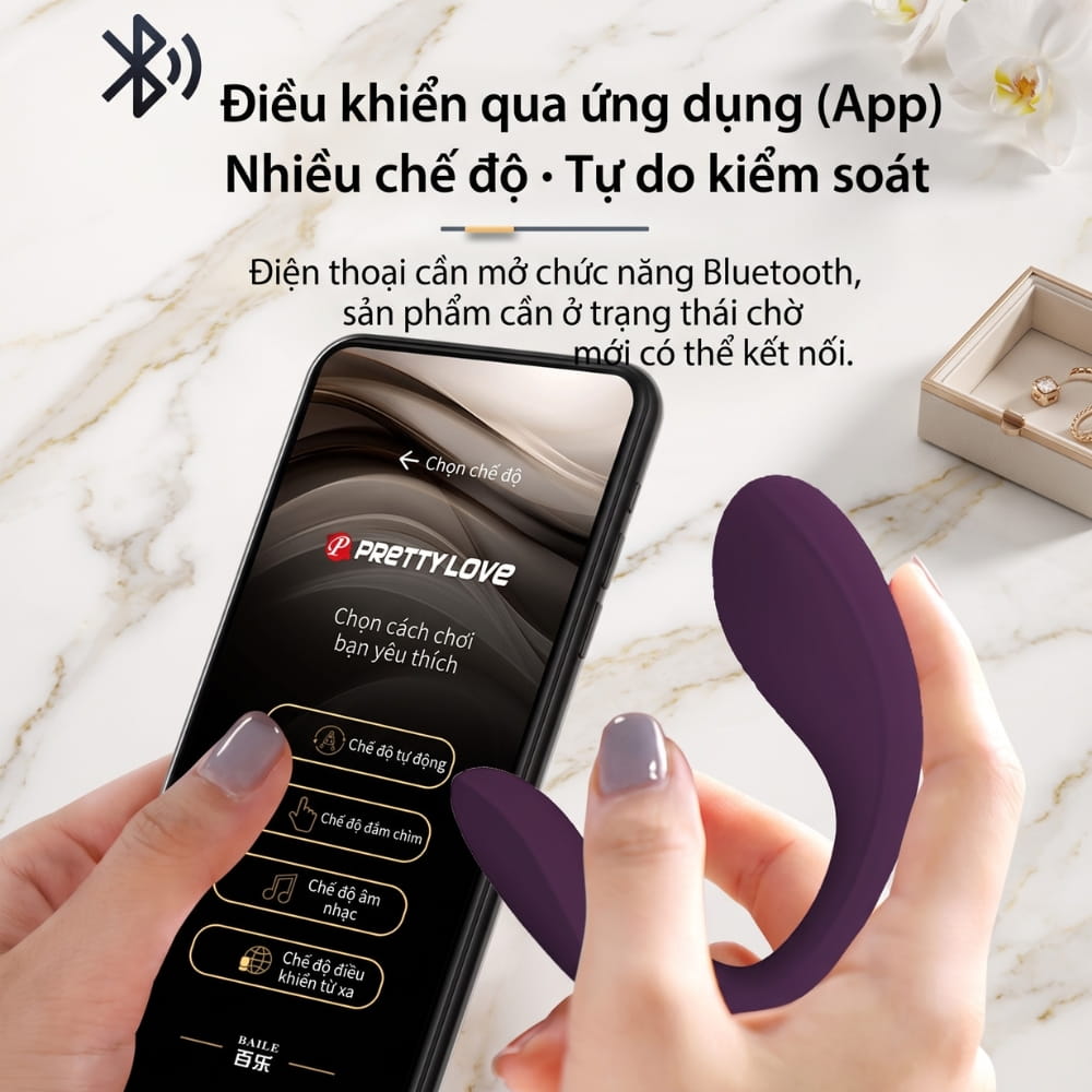 Chíp rung Pretty Love Baird App