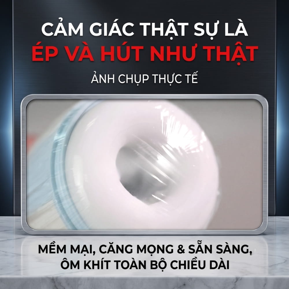 Âm đạo giả đa năng Jiuai Torpedo