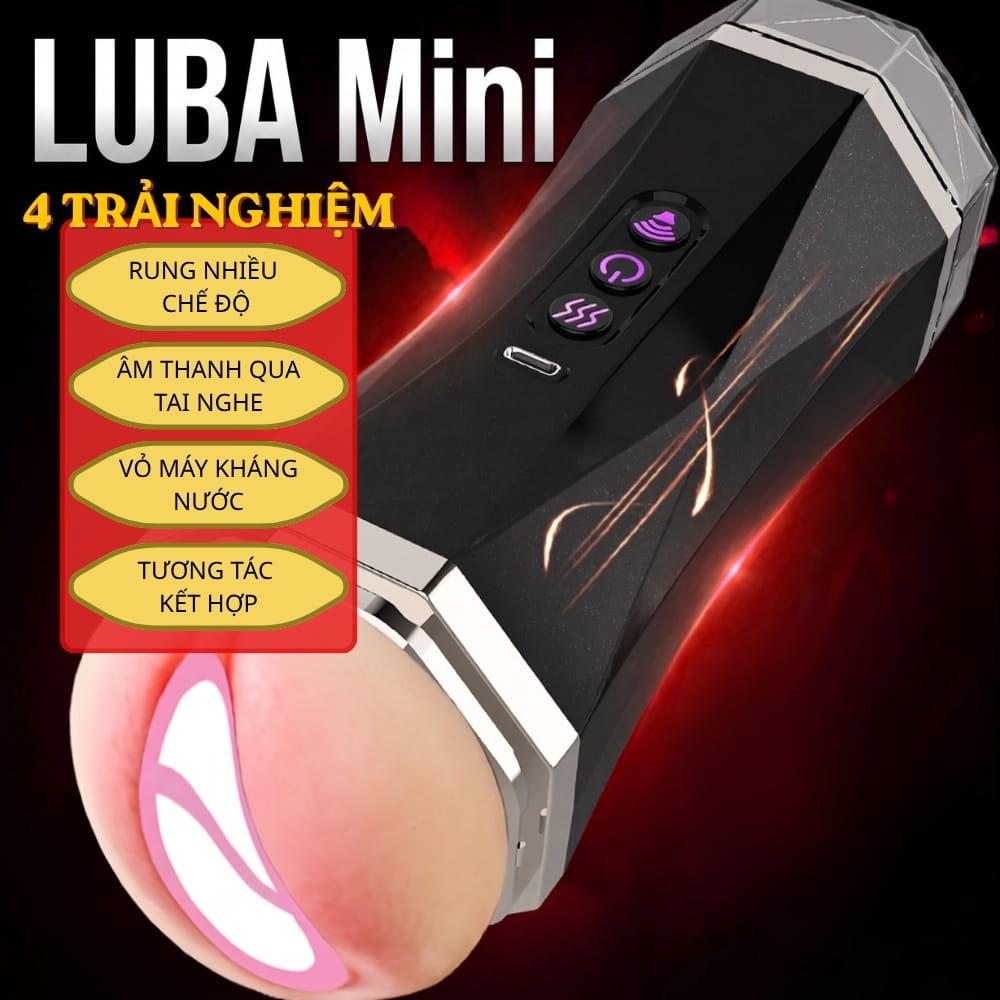 Âm đạo giả 2 đầu đa năng Jiuai Luba