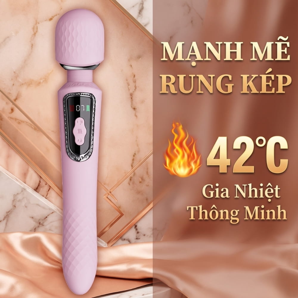 Chày rung hai đầu đa năng Aifeiya Wand AV