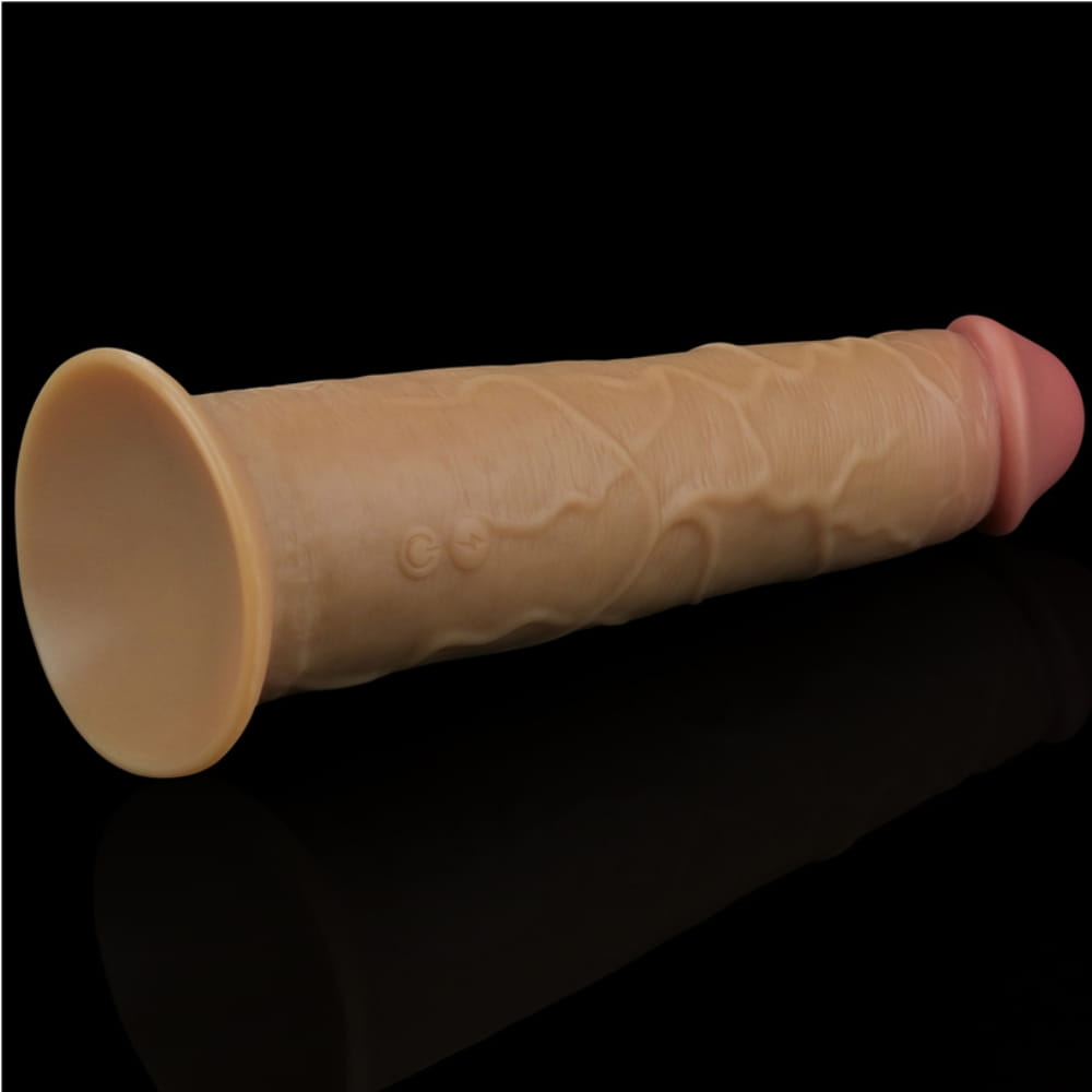 Dương vật giả hít tường Lovetoy Nature Cock 8 Inch remote