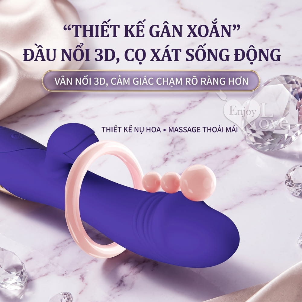 Dương vật giả Pretty Love Snappy-Youth