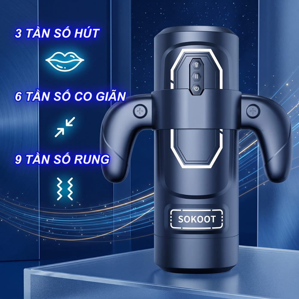 Âm đạo giả đa năng Sokoot Power Play