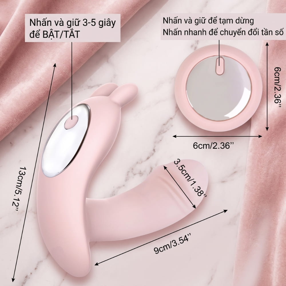 Chíp rung Little Dance remote