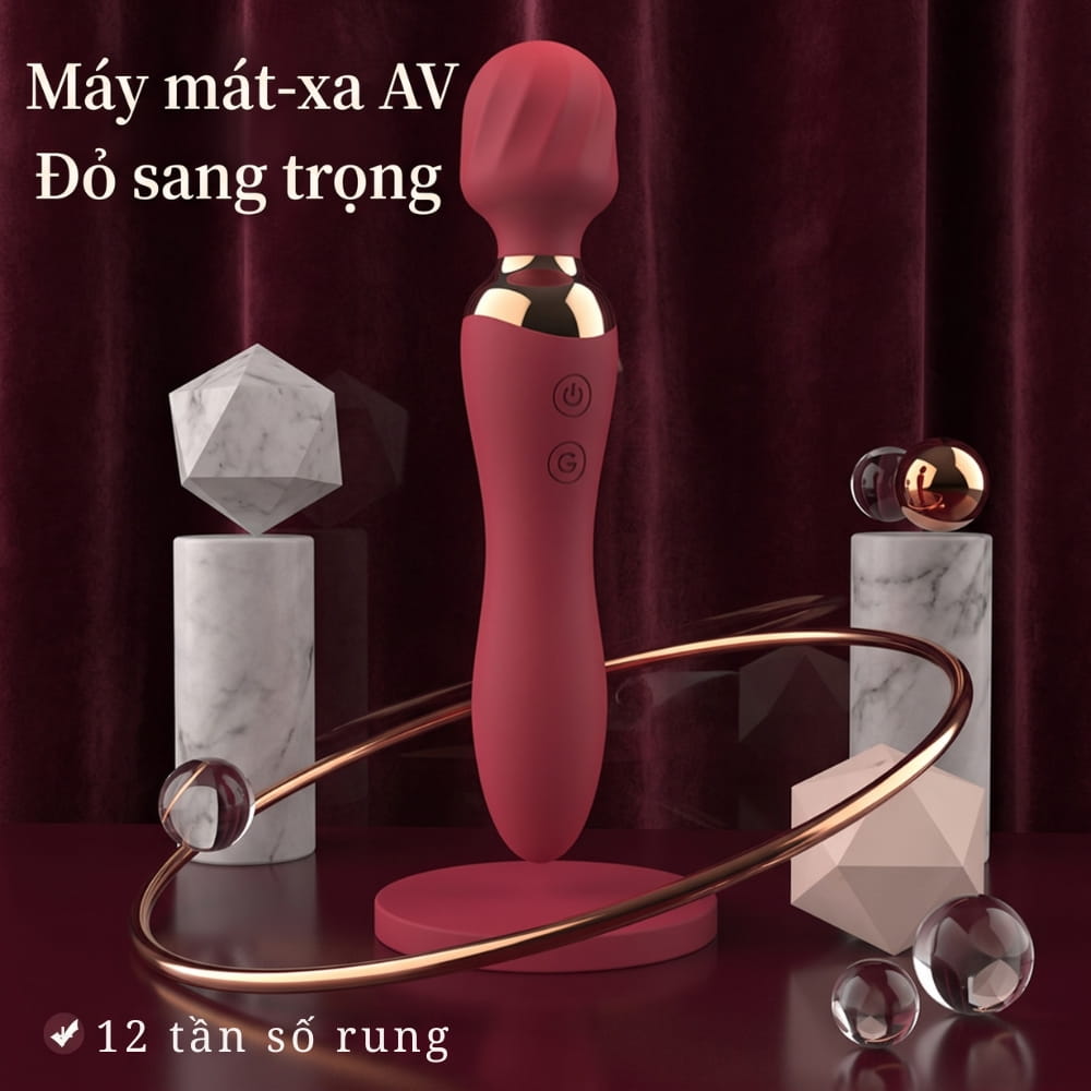 Chày rung hai đầu đa năng Sagan AV