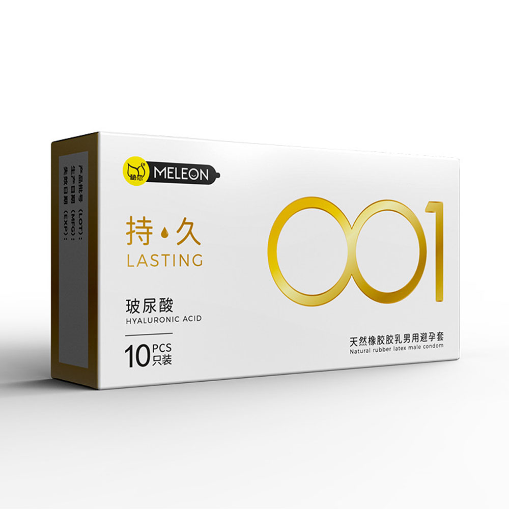 Bao cao su Meleon HA 001 Lasting kéo dài thời gian hộp 10 cái