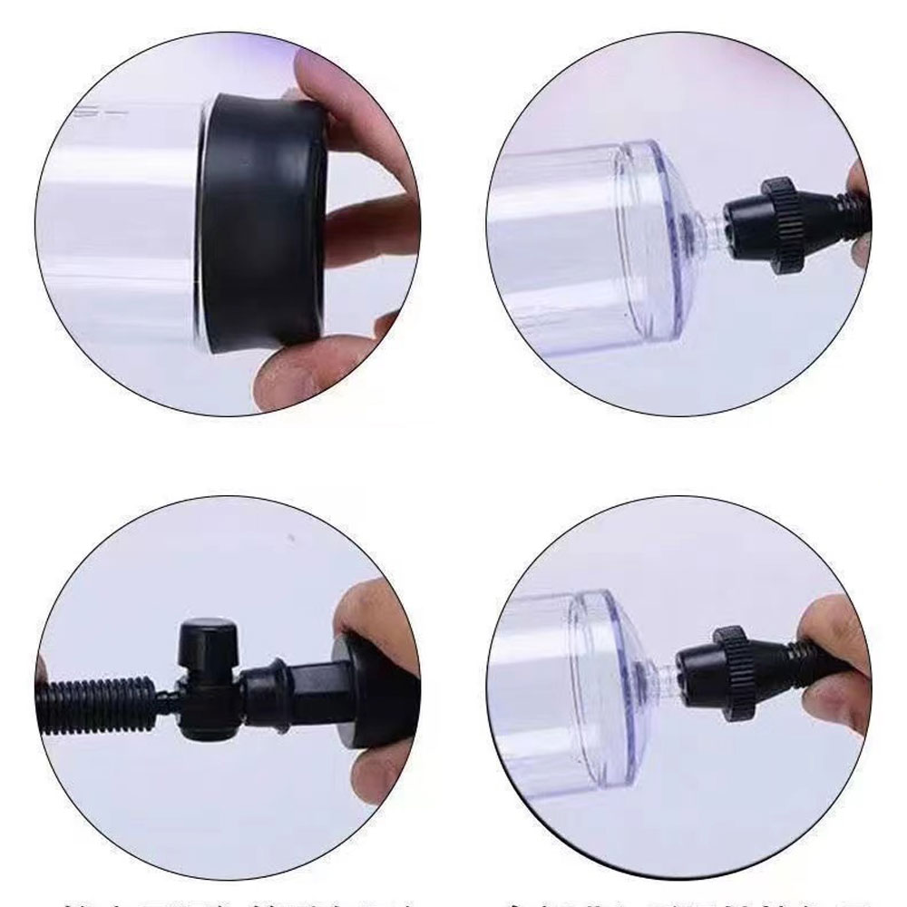Máy tập tăng kích thước dương vật Penis Pump Đồng Hồ