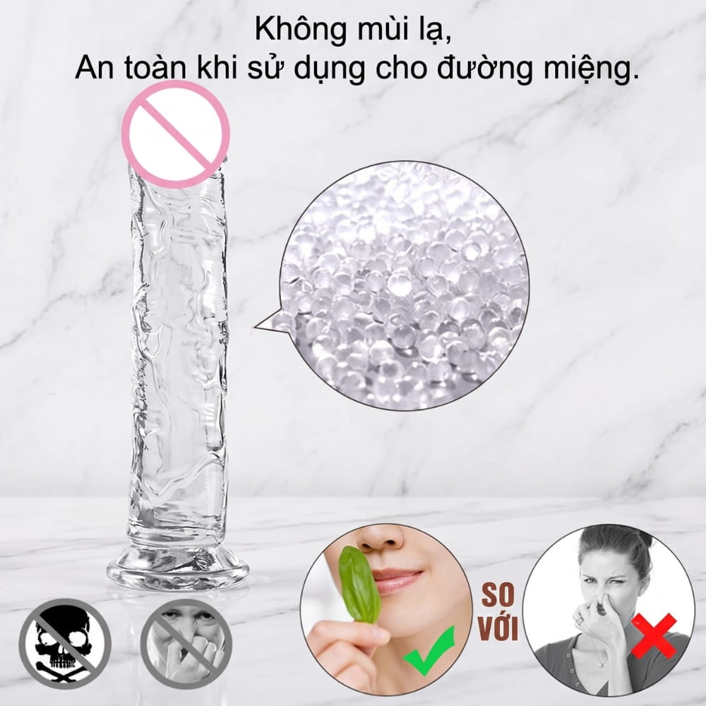 Dương vật giả hít tường Jiuai 1 Màu