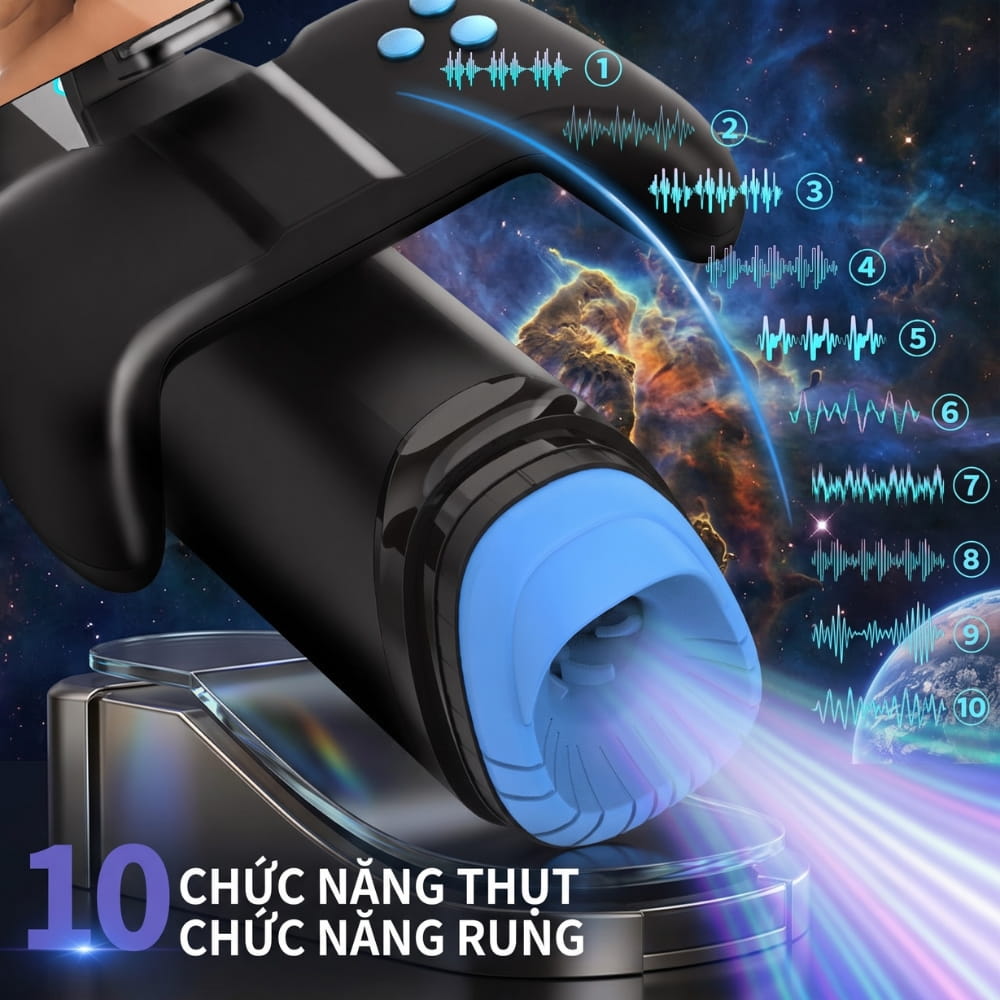 Âm đạo giả đa năng M-100 Pro